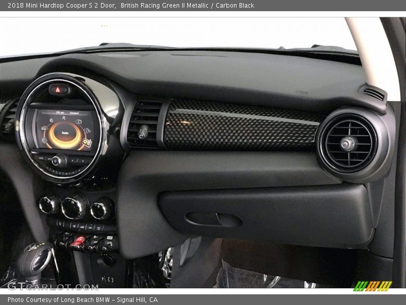 Dashboard of 2018 Hardtop Cooper S 2 Door