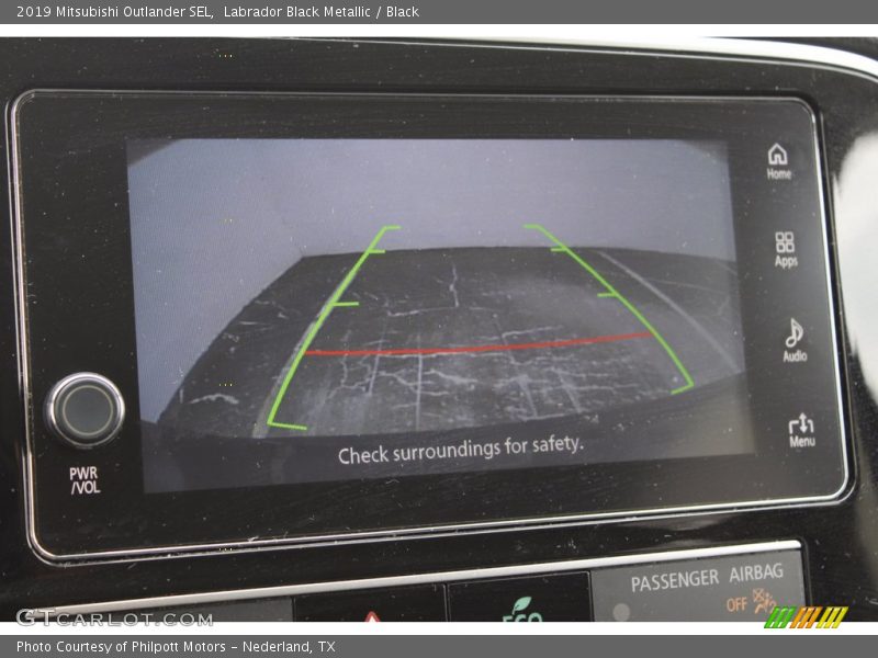 Labrador Black Metallic / Black 2019 Mitsubishi Outlander SEL