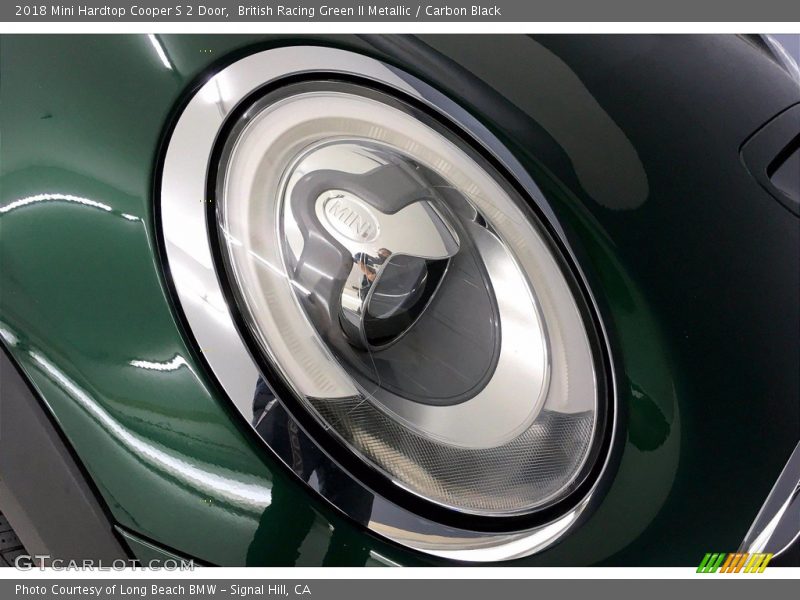 British Racing Green II Metallic / Carbon Black 2018 Mini Hardtop Cooper S 2 Door