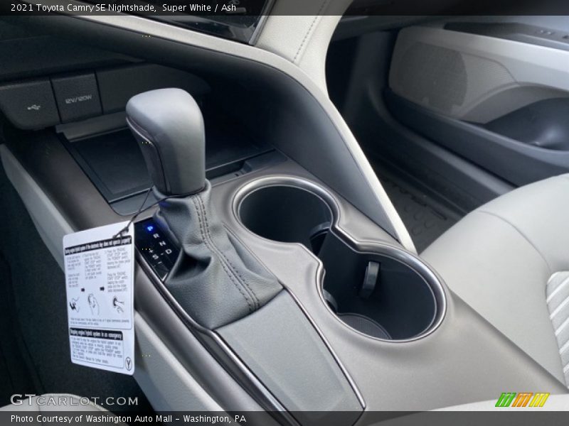  2021 Camry SE Nightshade 8 Speed Automatic Shifter