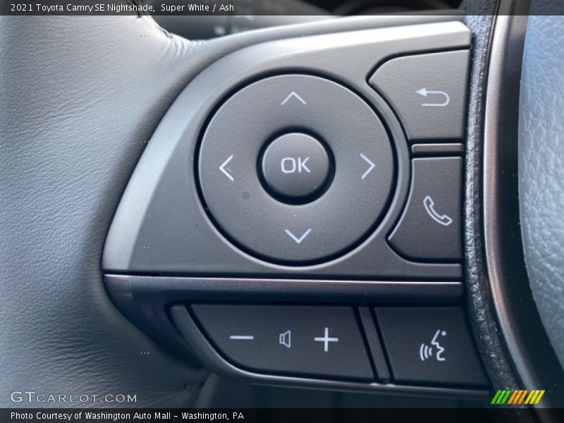  2021 Camry SE Nightshade Steering Wheel