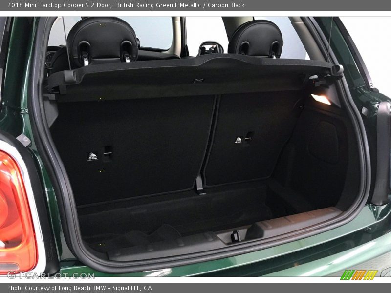  2018 Hardtop Cooper S 2 Door Trunk