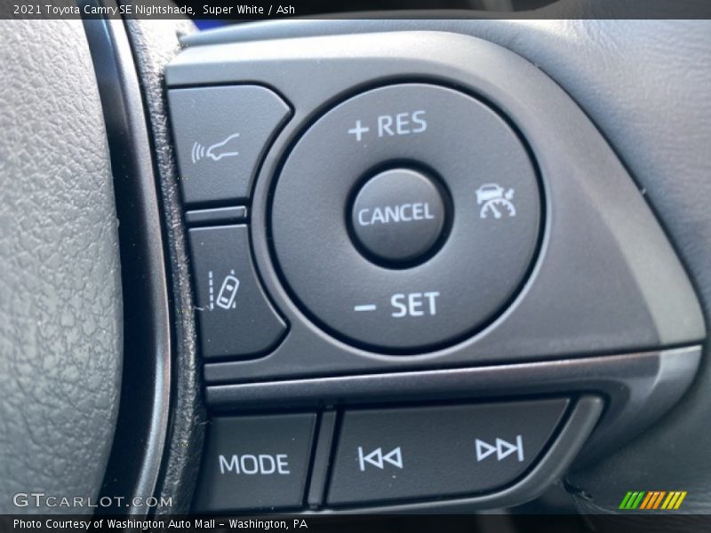  2021 Camry SE Nightshade Steering Wheel