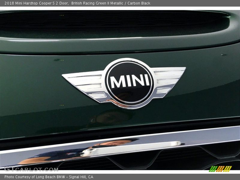 British Racing Green II Metallic / Carbon Black 2018 Mini Hardtop Cooper S 2 Door