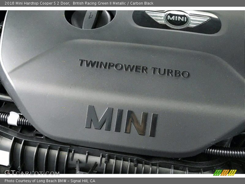  2018 Hardtop Cooper S 2 Door Logo