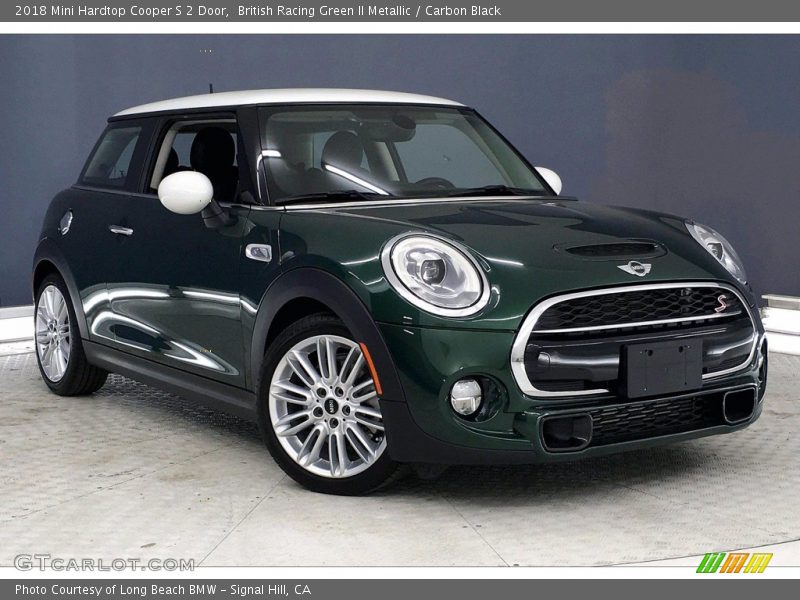 Front 3/4 View of 2018 Hardtop Cooper S 2 Door