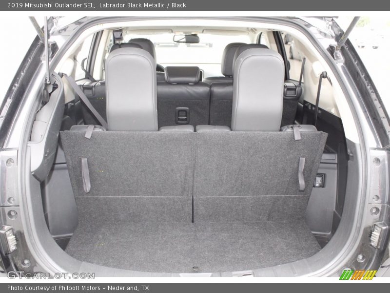 Labrador Black Metallic / Black 2019 Mitsubishi Outlander SEL