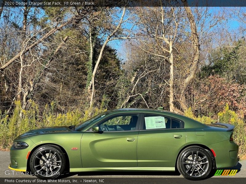  2020 Charger Scat Pack F8 Green