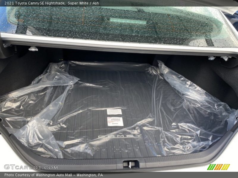 Super White / Ash 2021 Toyota Camry SE Nightshade