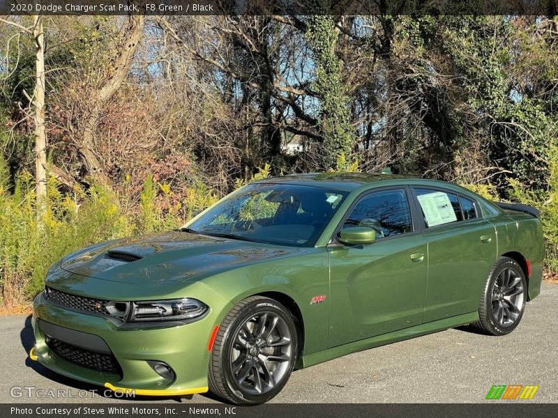 Front 3/4 View of 2020 Charger Scat Pack