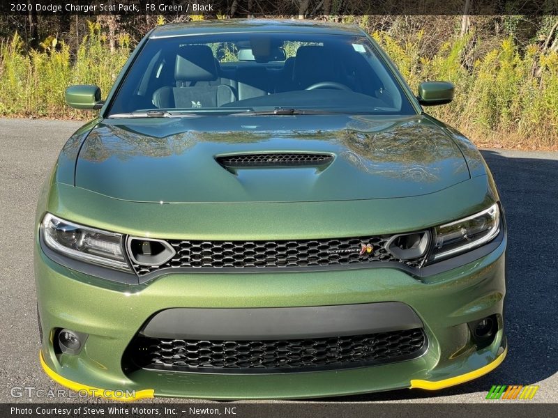 F8 Green / Black 2020 Dodge Charger Scat Pack
