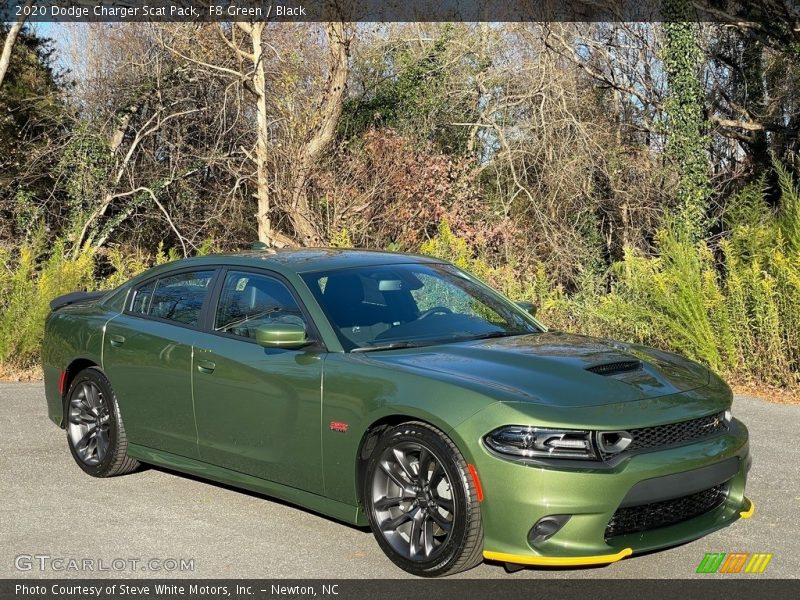  2020 Charger Scat Pack F8 Green