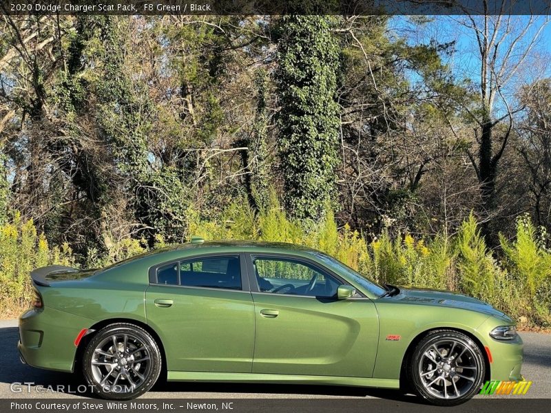  2020 Charger Scat Pack F8 Green