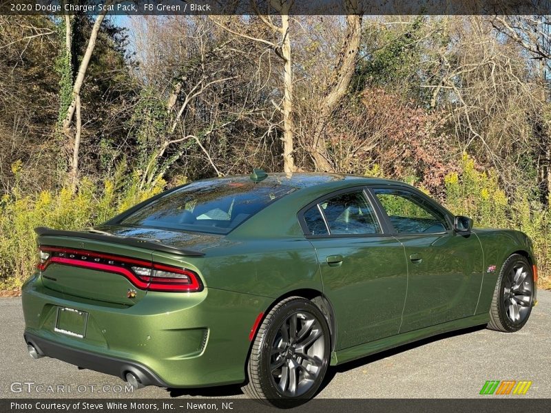 F8 Green / Black 2020 Dodge Charger Scat Pack