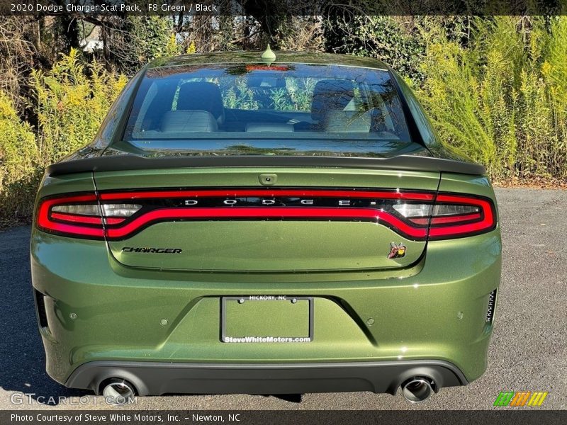 F8 Green / Black 2020 Dodge Charger Scat Pack