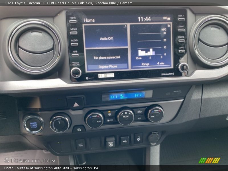Controls of 2021 Tacoma TRD Off Road Double Cab 4x4