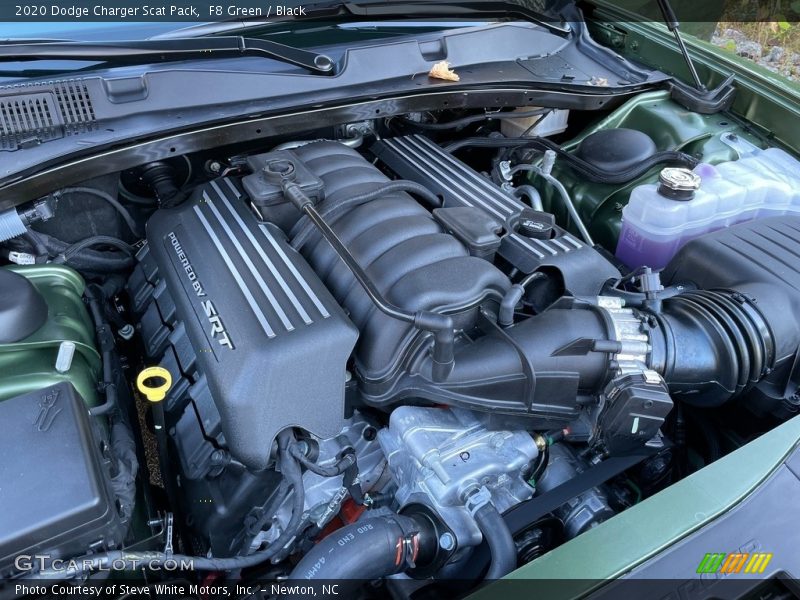  2020 Charger Scat Pack Engine - 392 SRT 6.4 Liter HEMI OHV 16-Valve VVT MDS V8