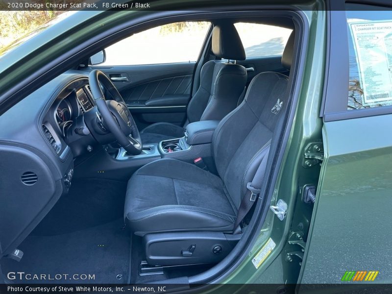 Front Seat of 2020 Charger Scat Pack