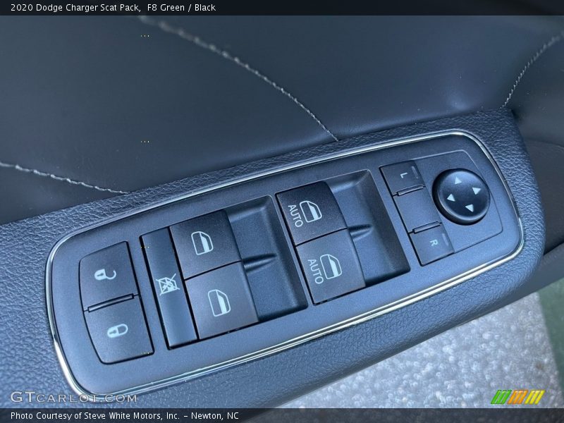 Controls of 2020 Charger Scat Pack