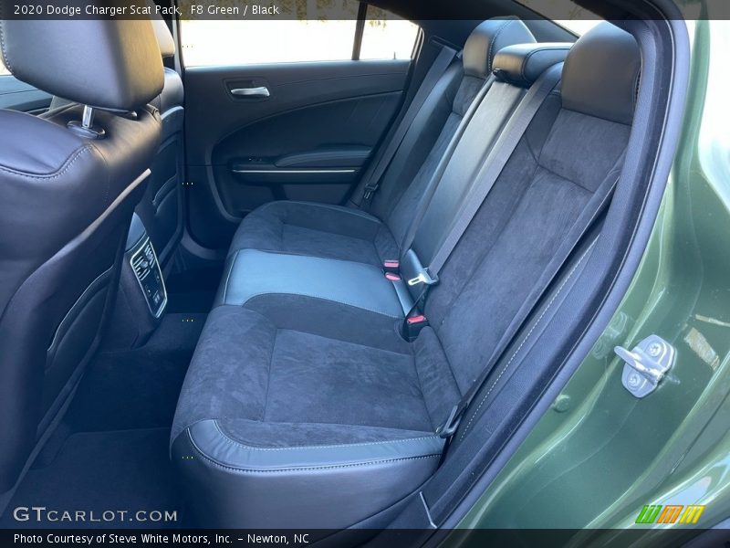 Rear Seat of 2020 Charger Scat Pack