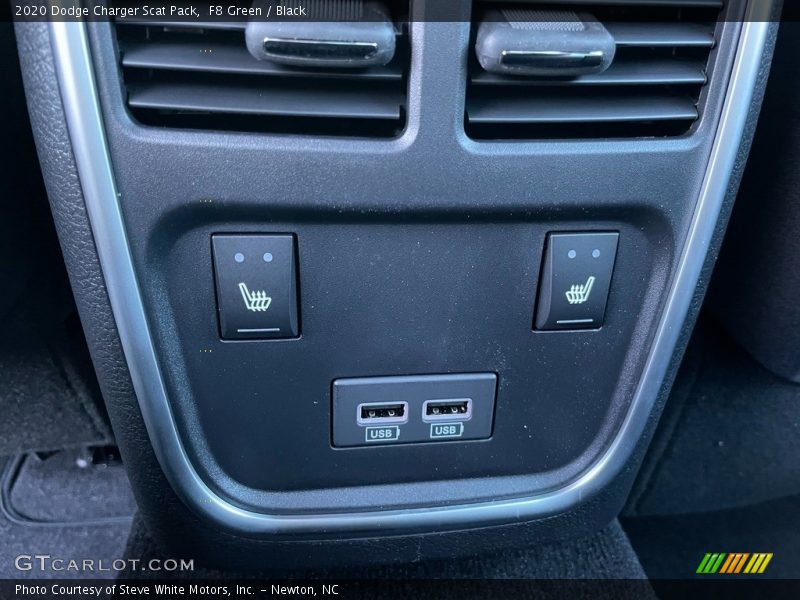 F8 Green / Black 2020 Dodge Charger Scat Pack