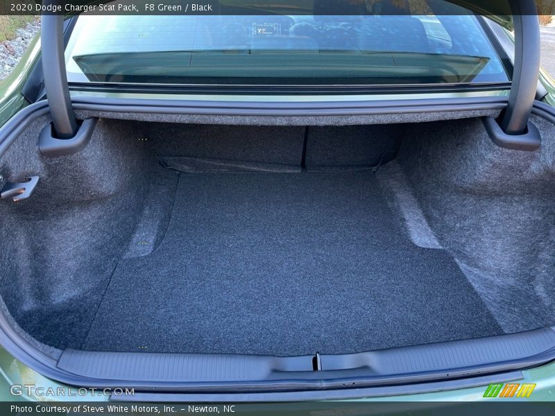  2020 Charger Scat Pack Trunk