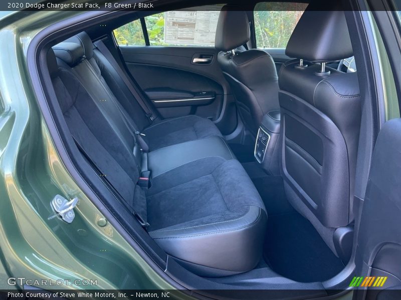 Rear Seat of 2020 Charger Scat Pack