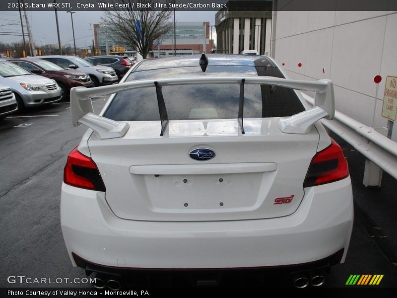 Rear Spoiler - 2020 Subaru WRX STI