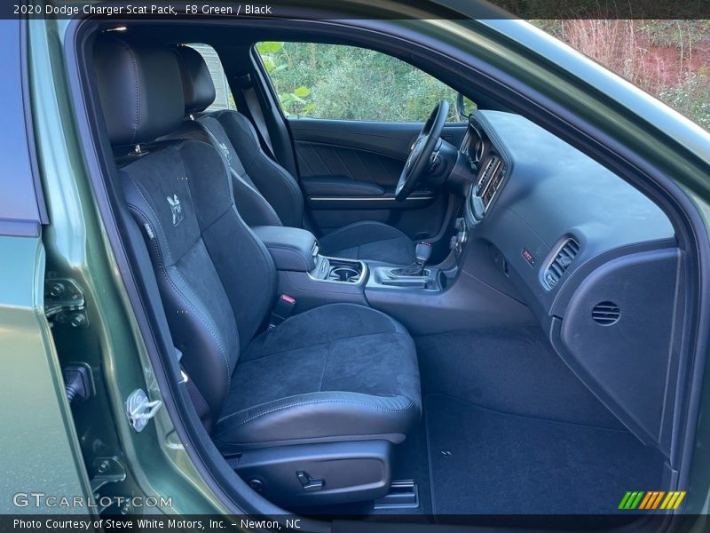 Front Seat of 2020 Charger Scat Pack