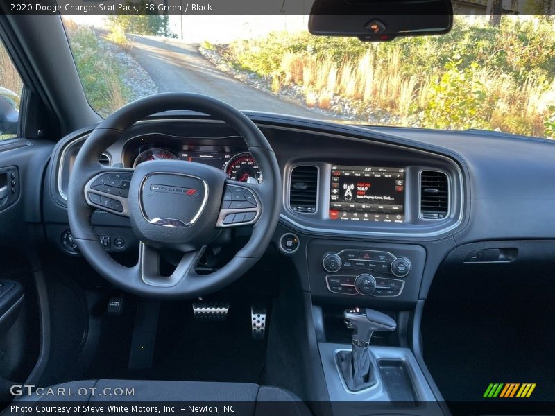 Dashboard of 2020 Charger Scat Pack