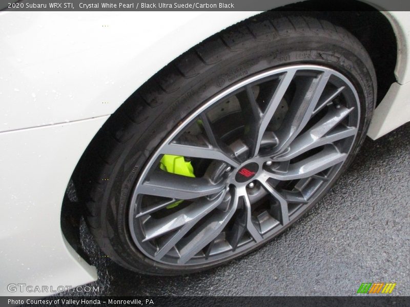  2020 WRX STI Wheel