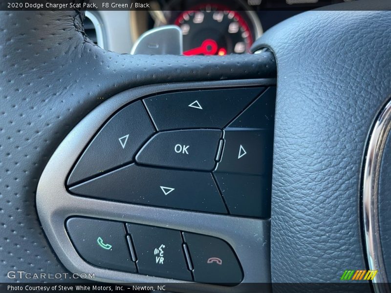  2020 Charger Scat Pack Steering Wheel