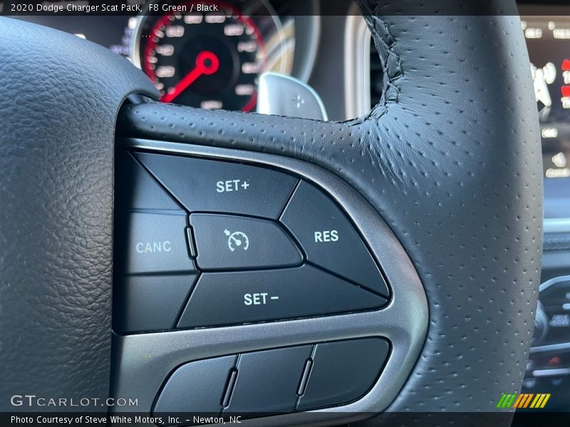  2020 Charger Scat Pack Steering Wheel
