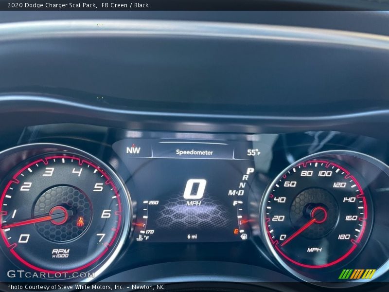  2020 Charger Scat Pack Scat Pack Gauges