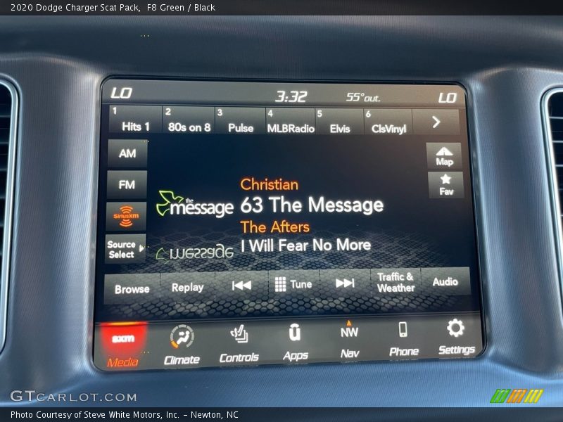 Audio System of 2020 Charger Scat Pack