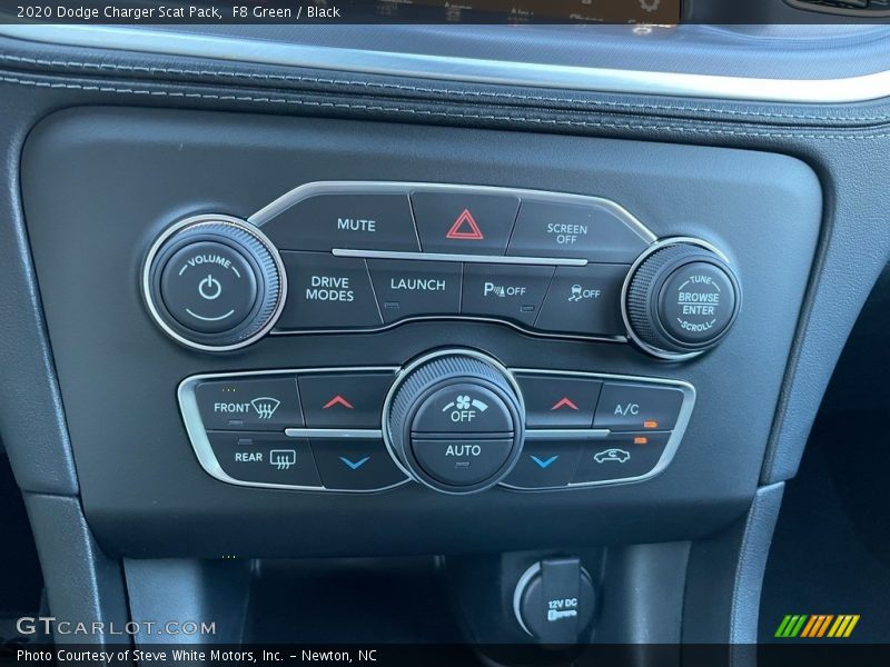Controls of 2020 Charger Scat Pack