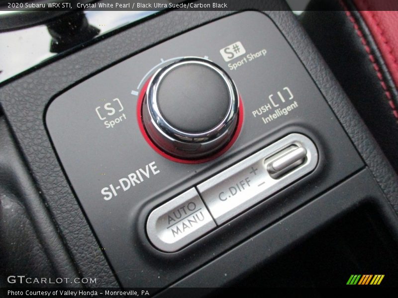 Controls of 2020 WRX STI