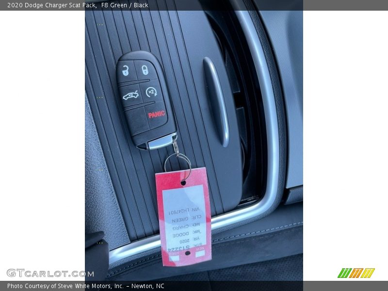 Keys of 2020 Charger Scat Pack