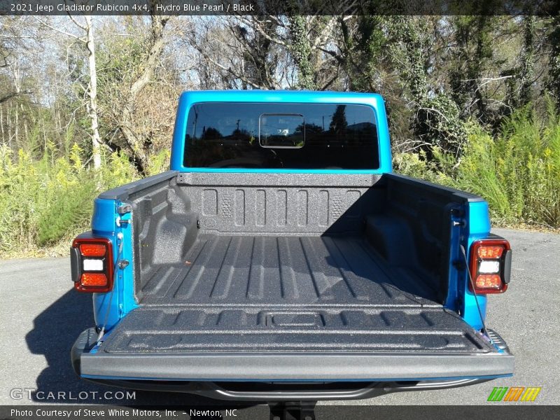  2021 Gladiator Rubicon 4x4 Trunk