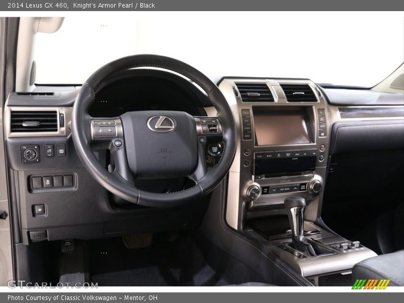 Knight's Armor Pearl / Black 2014 Lexus GX 460