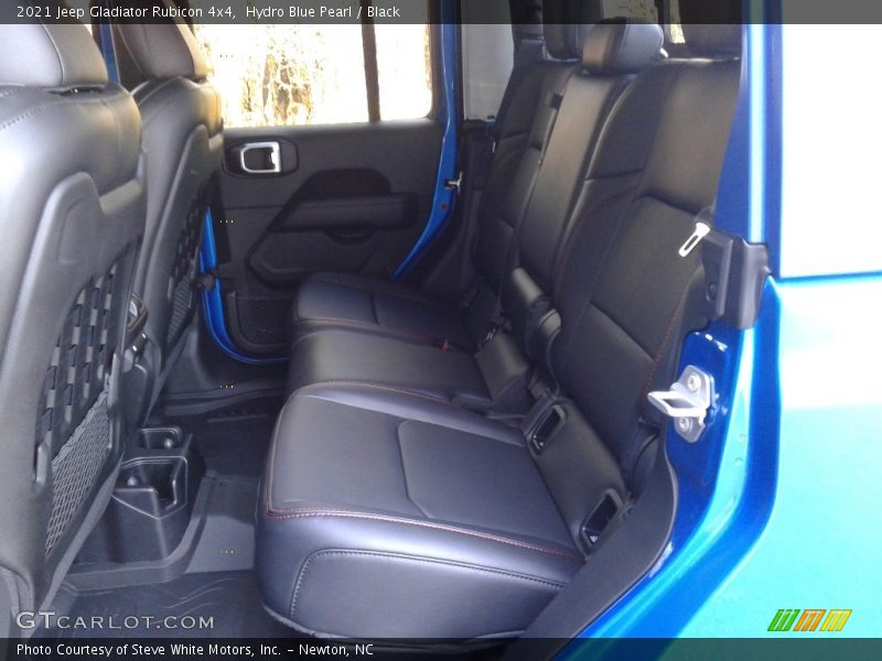 Rear Seat of 2021 Gladiator Rubicon 4x4