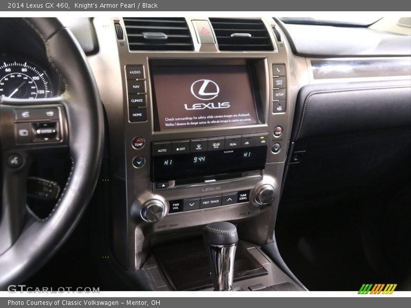 Knight's Armor Pearl / Black 2014 Lexus GX 460
