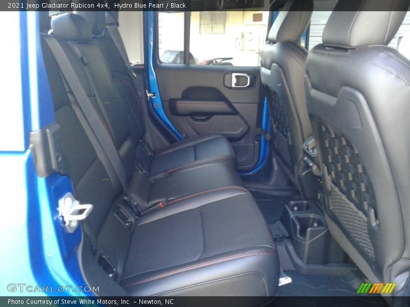 Hydro Blue Pearl / Black 2021 Jeep Gladiator Rubicon 4x4