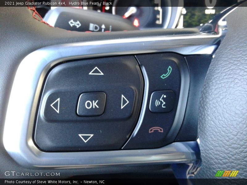  2021 Gladiator Rubicon 4x4 Steering Wheel