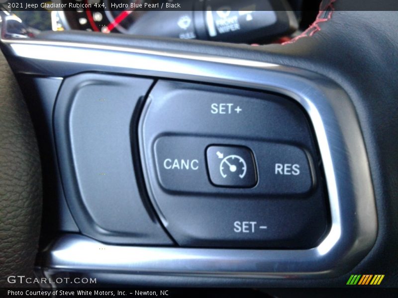  2021 Gladiator Rubicon 4x4 Steering Wheel