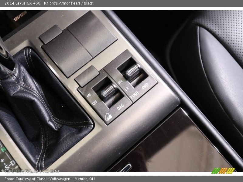 Knight's Armor Pearl / Black 2014 Lexus GX 460