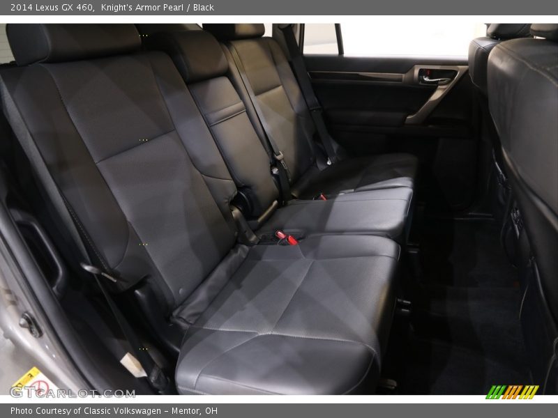 Knight's Armor Pearl / Black 2014 Lexus GX 460