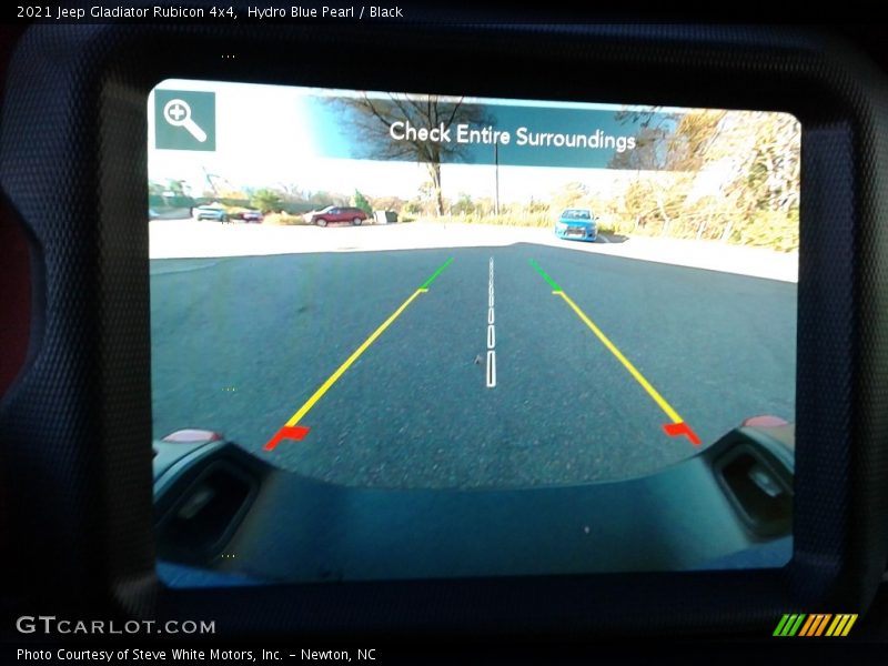 Hydro Blue Pearl / Black 2021 Jeep Gladiator Rubicon 4x4