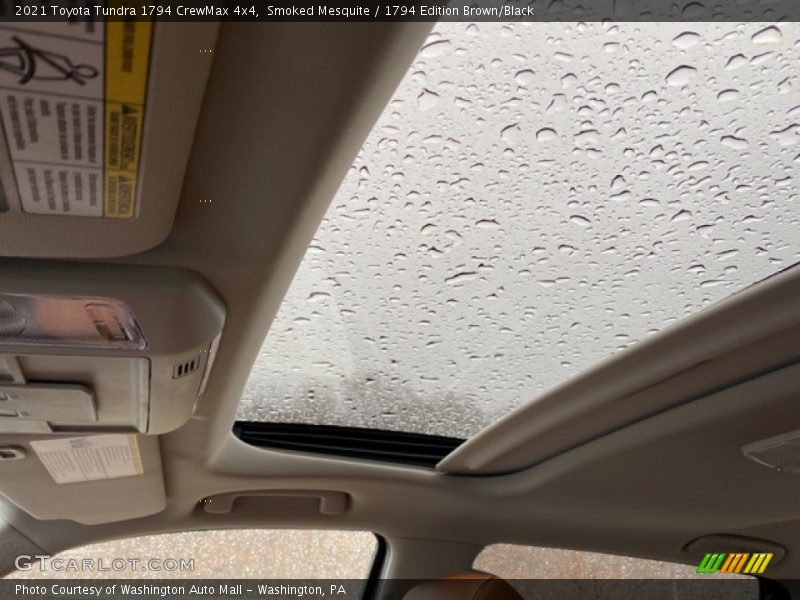 Smoked Mesquite / 1794 Edition Brown/Black 2021 Toyota Tundra 1794 CrewMax 4x4