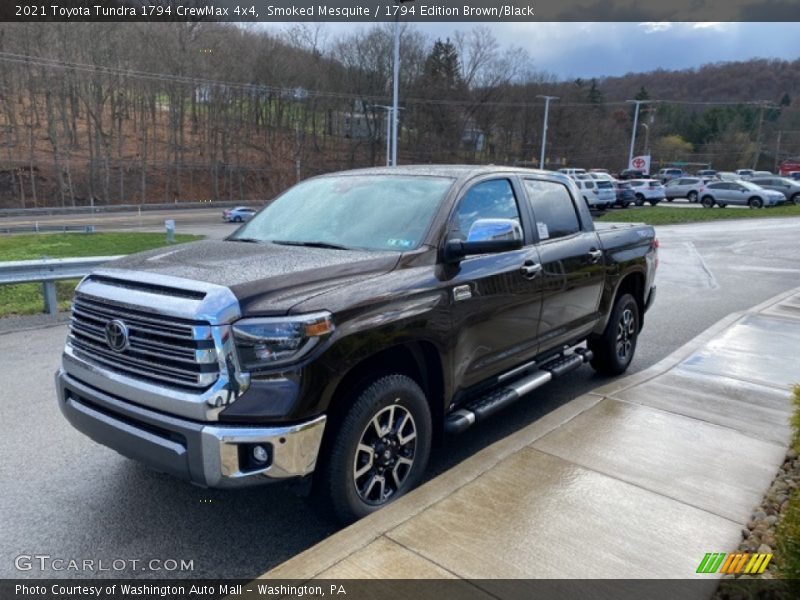 Front 3/4 View of 2021 Tundra 1794 CrewMax 4x4